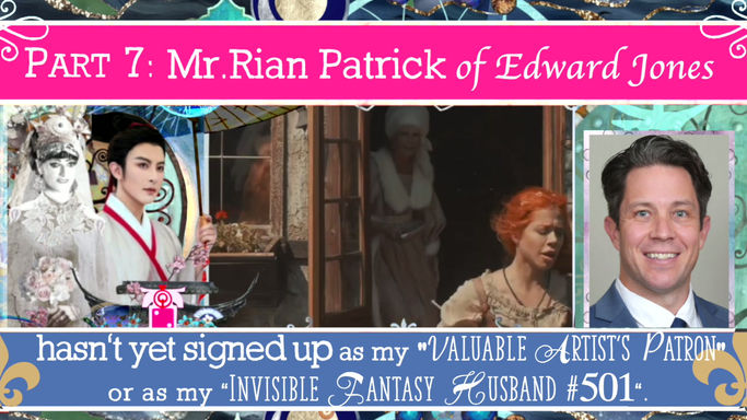 7”Flemish Cinderella and Prince - Invitation Film for my Fantasy Husband #501” short film directing by Keolani Aalai